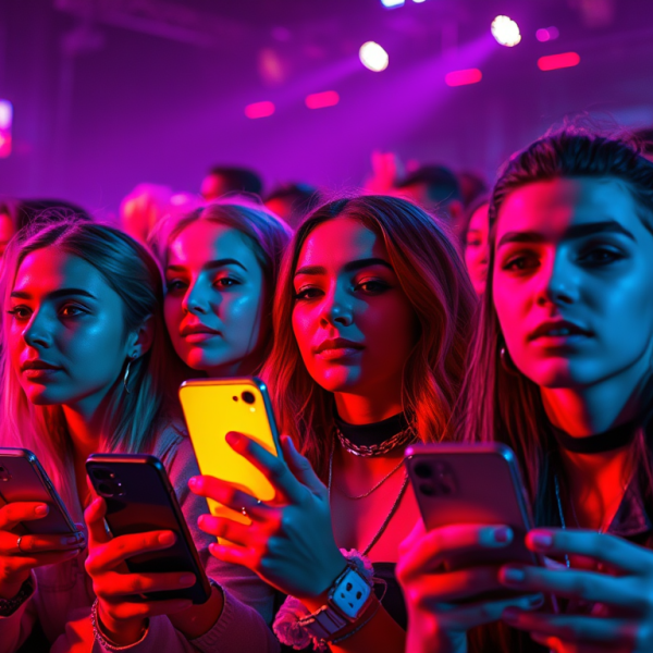 gen z is torching concert culture-&nbsp;literally