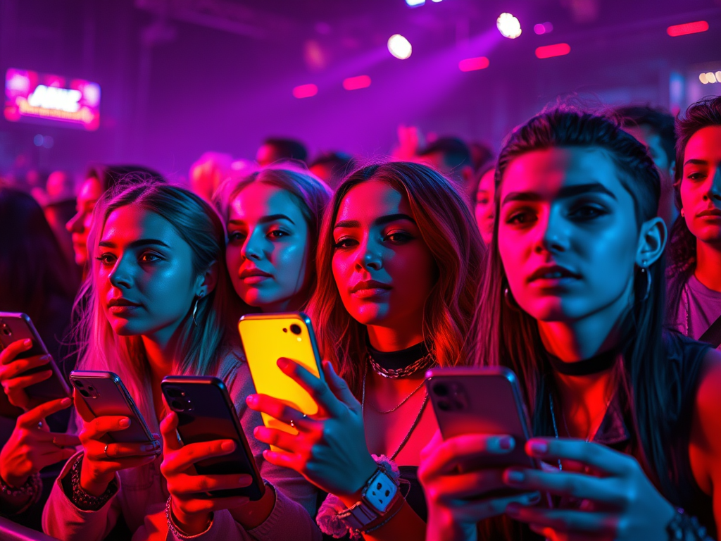 gen z is torching concert culture- literally